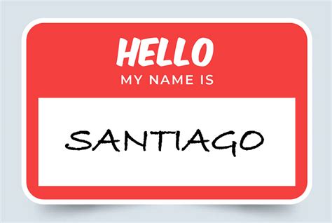 meaning of santiago in english.